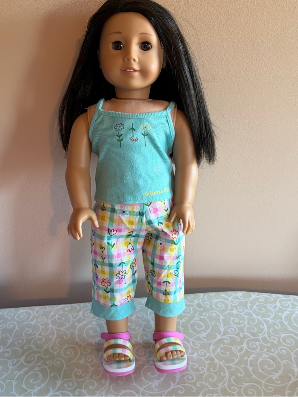 American Girl Doll #25 Just Like You JLY Black Hair Brown Eyes pleasant company